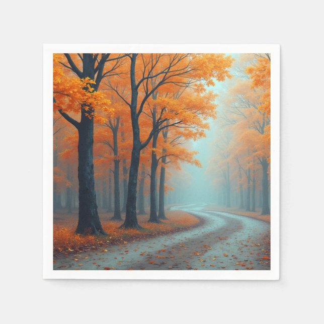 Serviette En Papier Serviettes en papier, Cocktail standard (Devant)