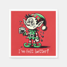 Serviettes en papier, Cocktail standard