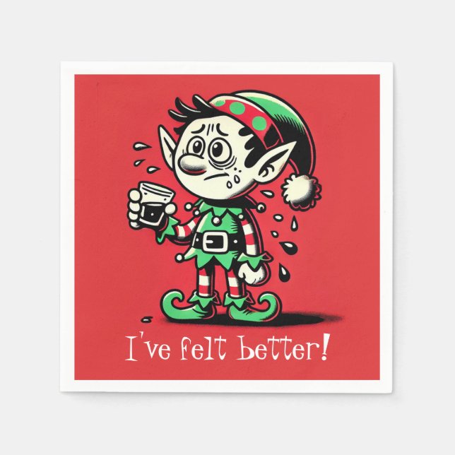 Serviette En Papier Serviettes en papier, Cocktail standard (Devant)