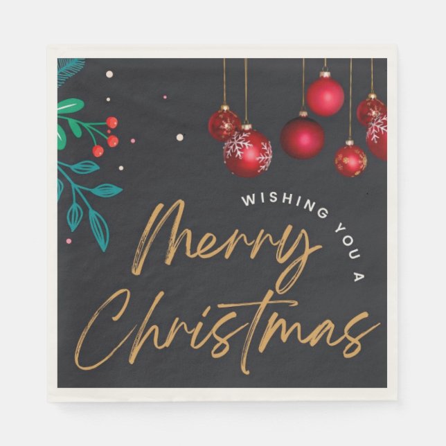 Serviette En Papier Serviettes en papier, déjeuner standard, (Devant)