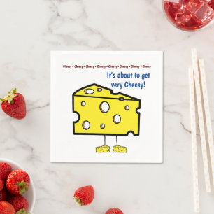 Serviette En Papier Serviettes en papier, fromage