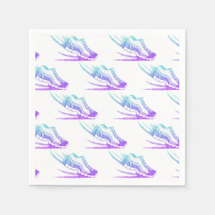 Serviette En Papier Serviettes en papier, Marathon Fitness Race