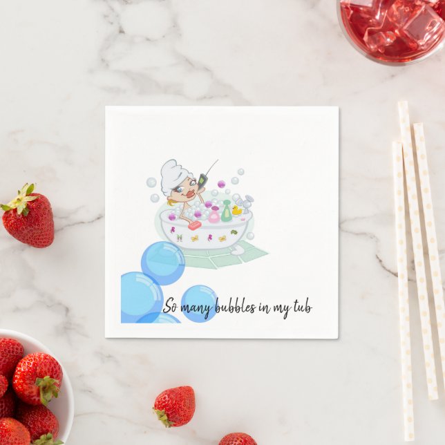 Serviette En Papier Serviettes En Papier, Serviettes De Bain De Salle  (En situation)