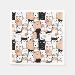 Serviette En Papier Serviettes en petits pains