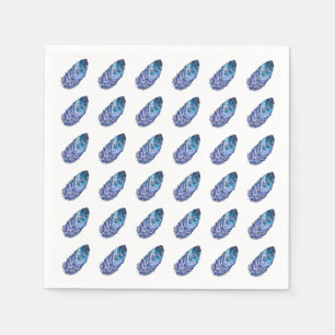 Serviette En Papier Serviettes en plumes - Vos couleurs