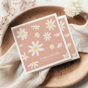 Serviette En Papier Serviettes Fleurs Roses