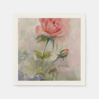Serviette En Papier Serviettes Florales