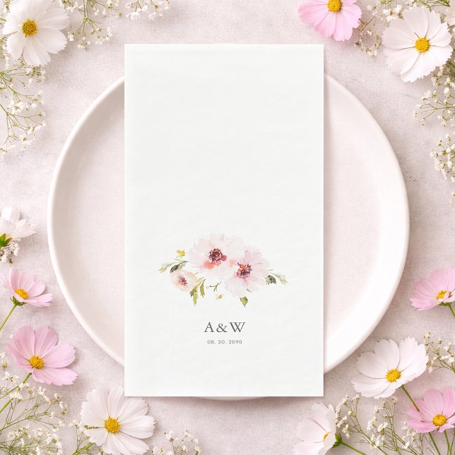 Serviette En Papier Serviettes Florales vintages (Créateur téléchargé)