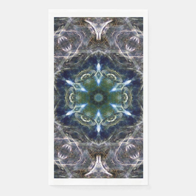 Serviette En Papier serviettes folk Mandala (Devant)