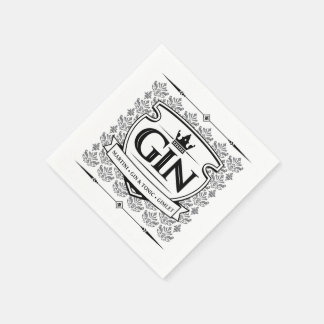 Serviette En Papier Serviettes Gin