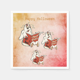 Serviette En Papier Serviettes Halloween Histoires de Fantômes