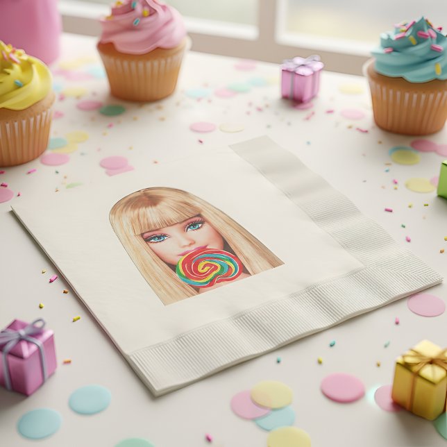 Serviette En Papier Serviettes hygiéniques (Créateur téléchargé)
