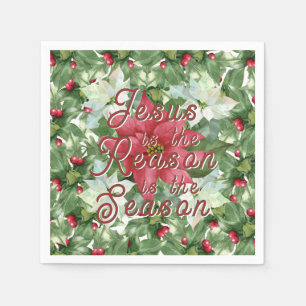 Serviette En Papier serviettes - Jésus est la raison