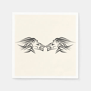 Serviette En Papier Serviettes Lion - Choisir la couleur