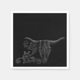 Serviette En Papier Serviettes "Longhorn Scroll"