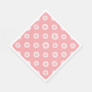 Serviette En Papier Serviettes Luncheon Floral d'été - 50ct, 3-Ply