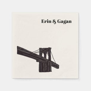 Serviette En Papier serviettes mariage NYC