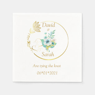 Serviette En Papier serviettes mariages