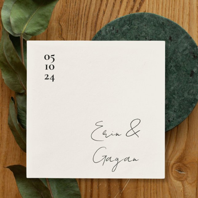 Serviette En Papier serviettes mariages de l'histoire d'amour (Créateur téléchargé)