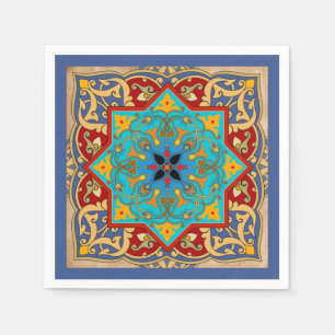 Serviette En Papier Serviettes marocaines