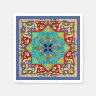 Serviette En Papier Serviettes marocaines