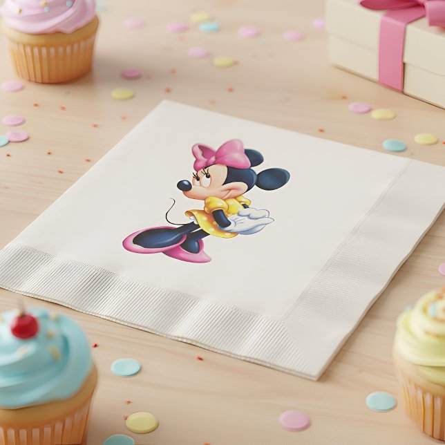Serviette En Papier Serviettes Minni (Créateur téléchargé)