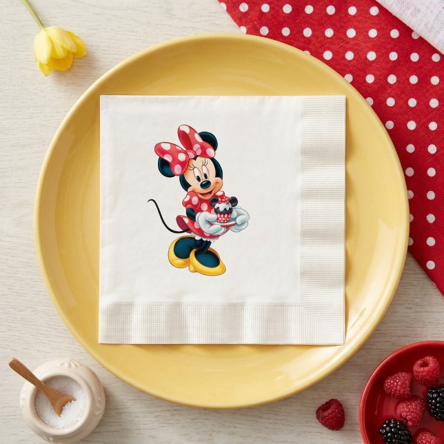 Serviette En Papier Serviettes Minnie (Créateur téléchargé)