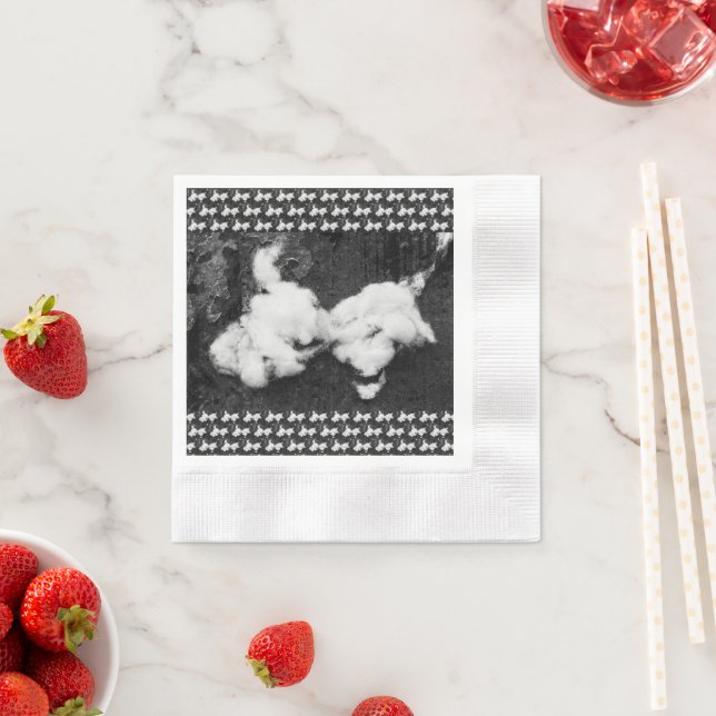 Serviette En Papier serviettes moelleuses (En situation)