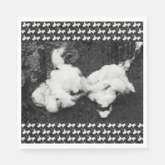 Serviette En Papier serviettes moelleuses (Devant)