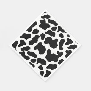 Serviette En Papier Serviettes - Motif de vache