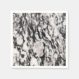 Serviette En Papier serviettes motifs Abstraites en taches blanches et