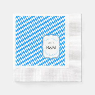 Serviette En Papier Serviettes Oktoberfest claires