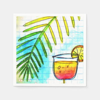 Serviette En Papier Serviettes originales pour restaurant barre