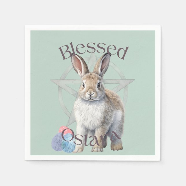 Serviette En Papier Serviettes Ostara (Devant)