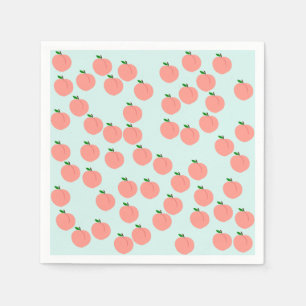 Serviette En Papier Serviettes Papier Cute Peach