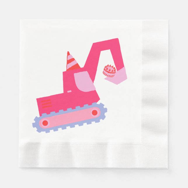 Serviette En Papier Serviettes personnalisables (Devant)