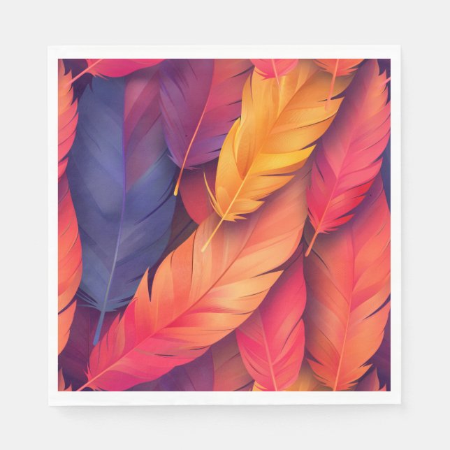 Serviette En Papier Serviettes personnalisées pour enterrement de vie  (Devant)