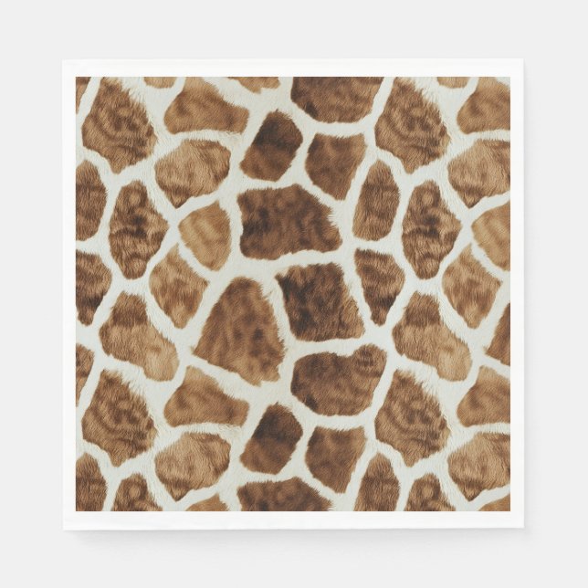 Serviette En Papier Serviettes personnalisées pour fête de fiançailles (Devant)