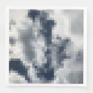 Serviette En Papier Serviettes Pixelées