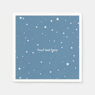 Serviette En Papier Serviettes pour Baby Shower Céleste Big & Little S