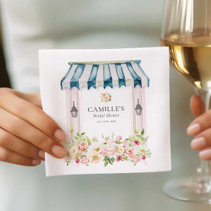 Serviette En Papier Serviettes pour Baby Shower de Jardin Floral