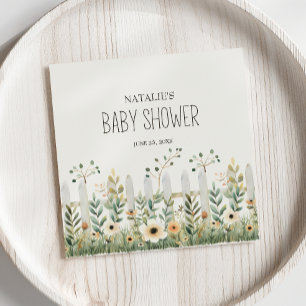 Serviette En Papier Serviettes pour Baby Shower Les Animaux de la Peti