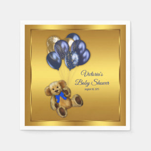 Serviette En Papier Serviettes pour Baby Shower Ourson