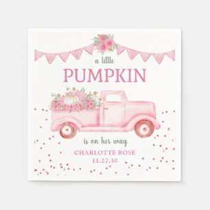 Serviette En Papier Serviettes pour Baby Shower pour une petite citrou