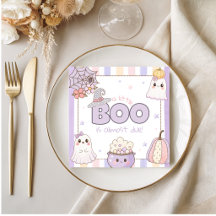 Serviettes pour Baby Shower "Un Petit Fantôme Past