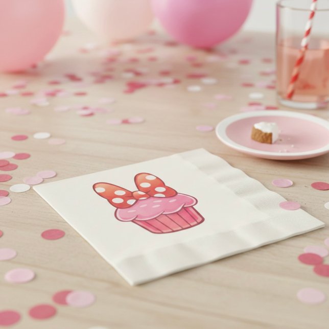 Serviette En Papier Serviettes pour Cupcakes (Créateur téléchargé)