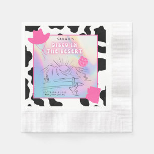 Serviette En Papier Serviettes pour enterrement de vie de jeune fille 