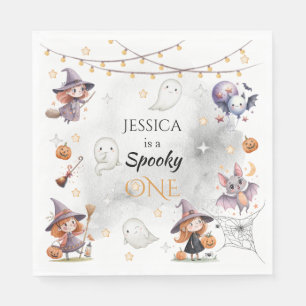 Serviette En Papier Serviettes pour fête d'anniversaire Halloween Spoo