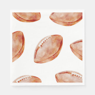 Serviette En Papier Serviettes pour fête de football