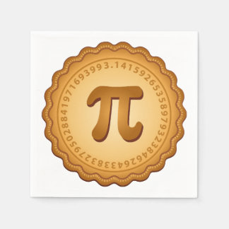 Serviette En Papier Serviettes pour les mangeurs de tartes